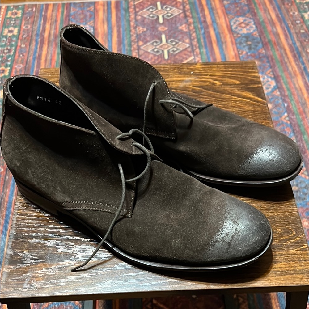 Antonio Maurizi Dark Brown Chukka Boots
